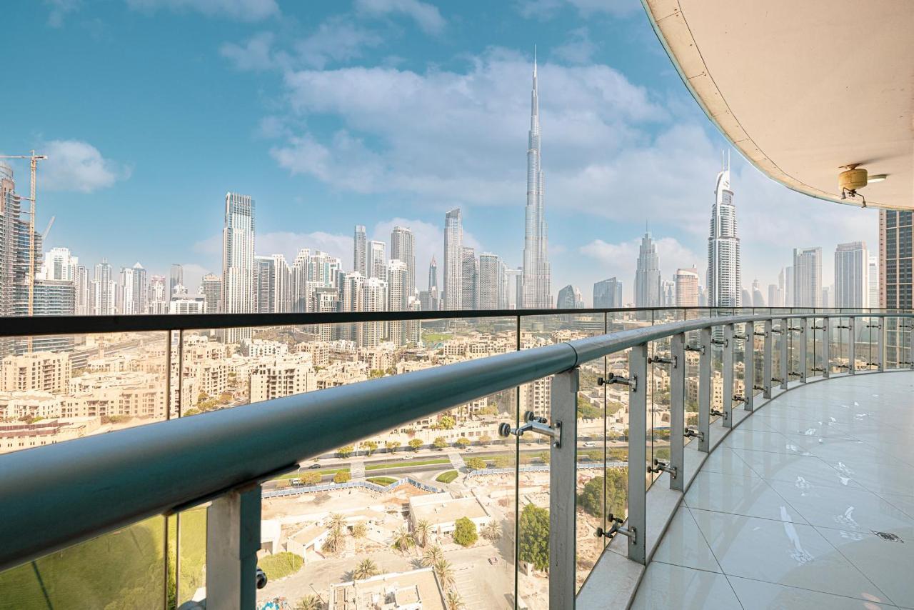 Magnificent - Damac Distinction Downtown Apartment Dubai Exterior foto