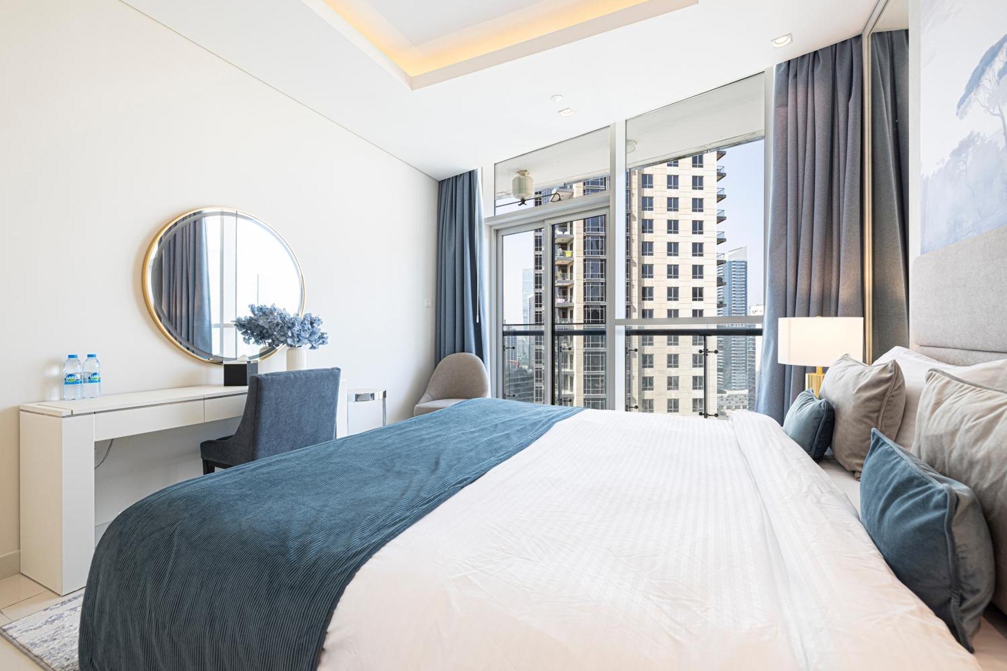 Magnificent - Damac Distinction Downtown Apartment Dubai Exterior foto