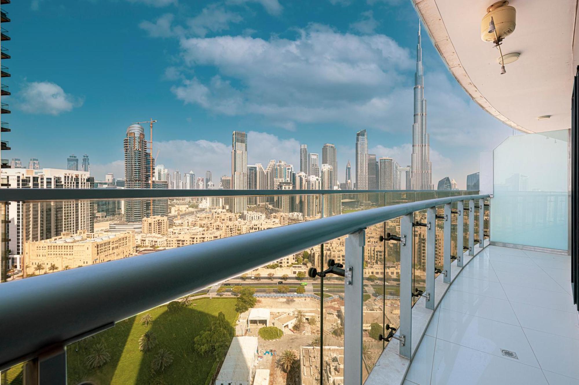 Magnificent - Damac Distinction Downtown Apartment Dubai Exterior foto