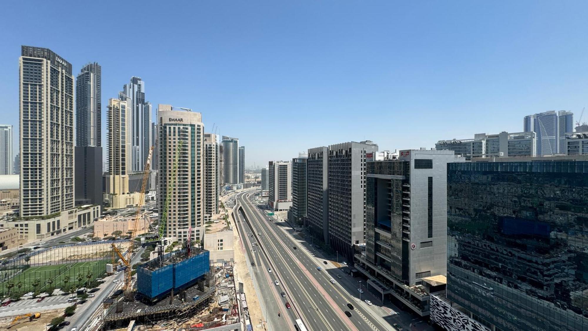 Magnificent - Damac Distinction Downtown Apartment Dubai Exterior foto